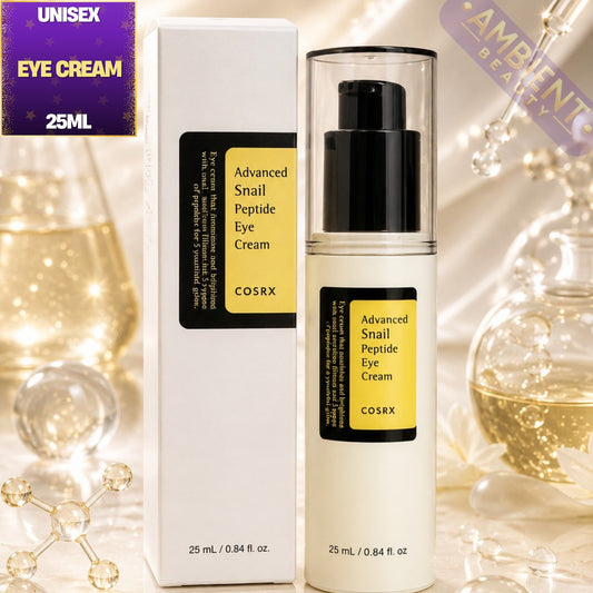 COSRX Advanced Snail Peptide Eye Cream 25ml For Men and Women
