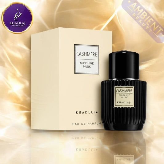 KHADLAJ Cashmere Sunshine Musk Eau De Parfum 100ml Khadlaj Ambient Beauty