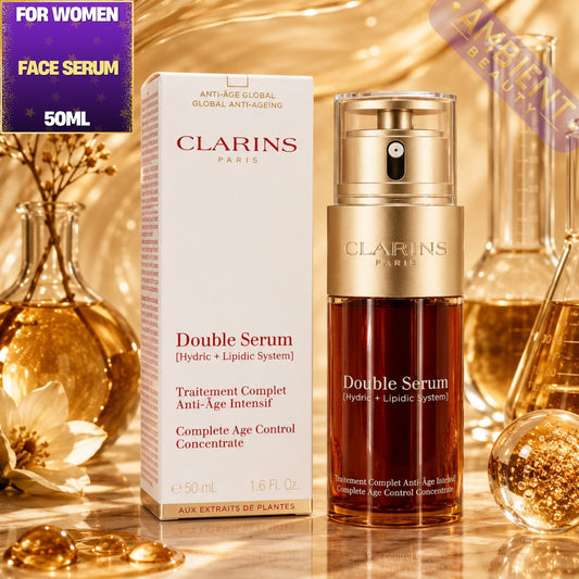 Clarins Anti-Ageing Face Double Serum 50ml For Women