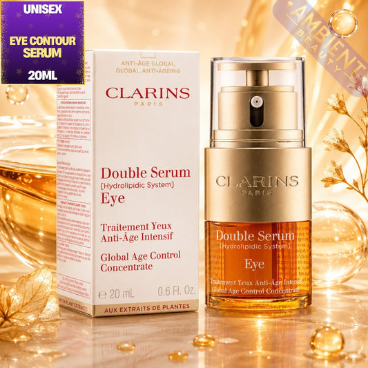 Clarins Double Serum Eye 20ml For Men and Women