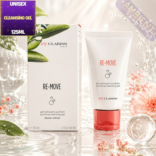 Clarins My Clarins Re-Move Purifying Cleansing Gel 125ml For Men and Women