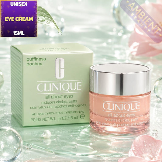 Clinique All About Eyes Eye Cream 15ml For Men and Women