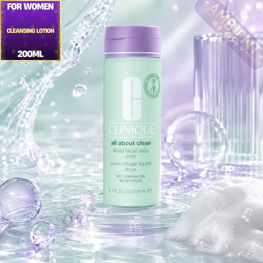 Clinique Liquid Facial Soap Mild 200ml For Women