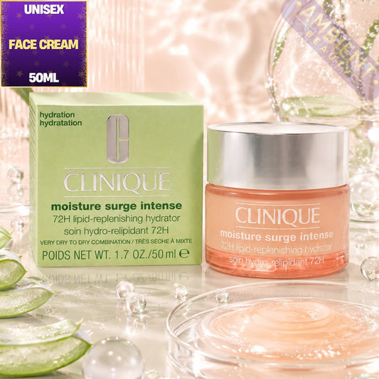 Clinique Moisture Surge Intense 72H Lipid-Replenishing Hydrator Cream-Gel 50ml For Men and Women