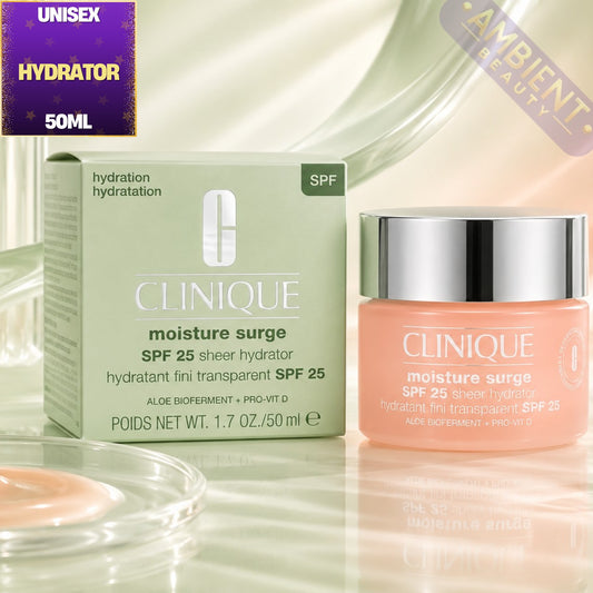 Clinique Moisture Surge Sheer Hydrator SPF25 50ml For Men and Women