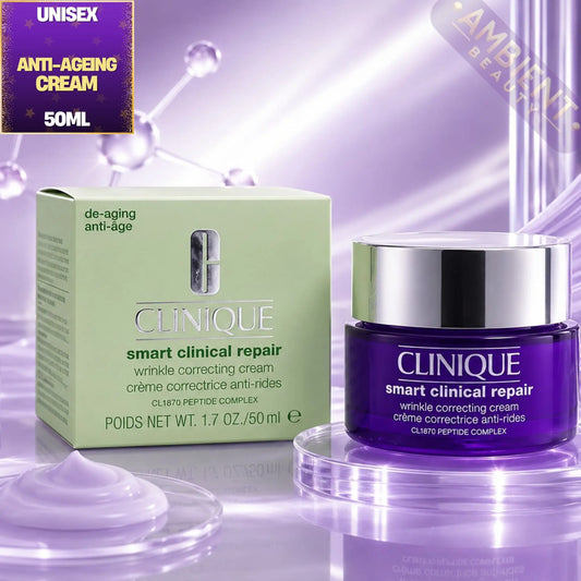 Clinique Smart Clinical Repair Wrinkle Correcting Cream 50ml For Men and Women