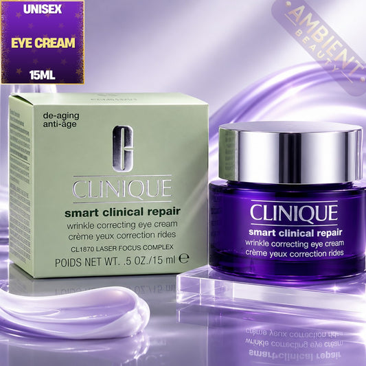 Clinique Smart Clinical Repair Wrinkle Correcting Eye Cream 15ml For Men and Women