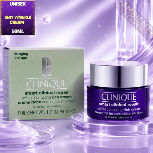 Clinique Smart Clinical Repair Wrinkle Correcting Rich Cream 50ml For Men and Women
