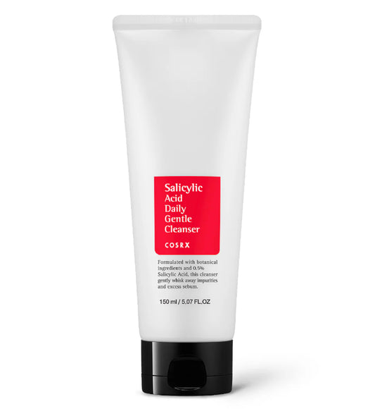 COSRX Salicylic Acid Daily Gentle Cleanser 150ml For Men and Womena