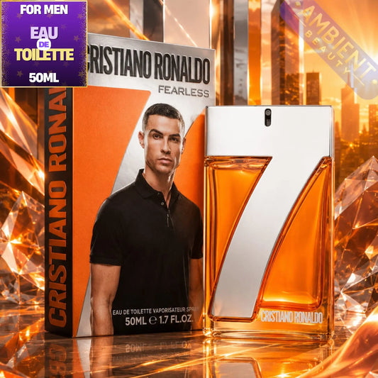 Cristiano Ronaldo CR7 Fearless Eau de Toilette 50ml For Men
