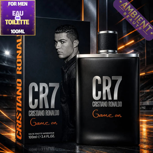 Cristiano Ronaldo CR7 Game On Eau de Toilette 100ml For Men