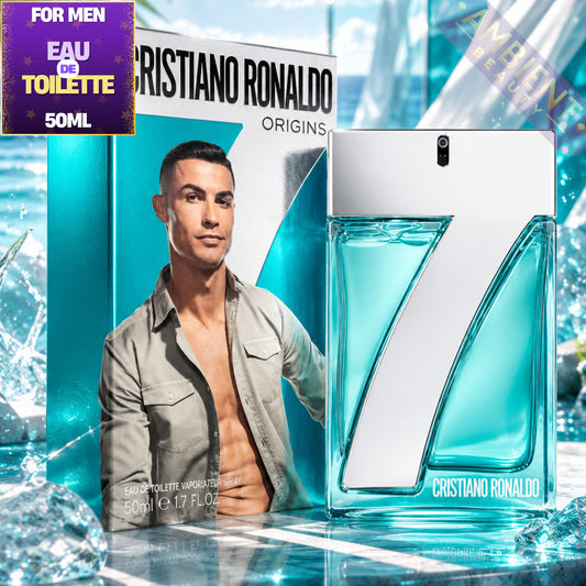 Cristiano Ronaldo CR7 Origins Eau de Toilette 50ml For Men