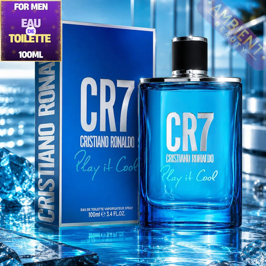 Cristiano Ronaldo CR7 Play It Cool Eau de Toilette 100ml For Men