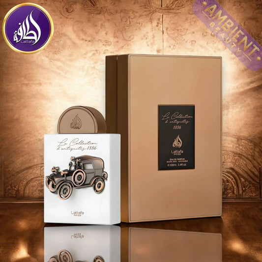 LATTAFA Pride La Collection D'Antiquites 1886 Eau De Parfum 100ml Lattafa Ambient Beauty