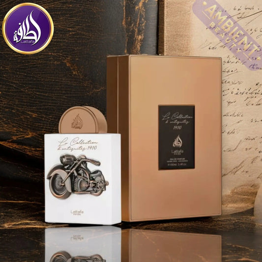 LATTAFA Pride La Collection D'Antiquites 1910 Eau De Parfum 100ml Lattafa Ambient Beauty