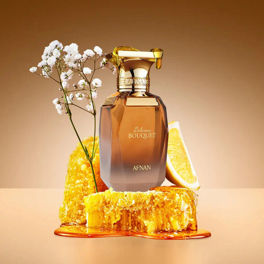 AFNAN Delicious Bouquet Eau De Parfum 80ml Afnan Ambient Beauty