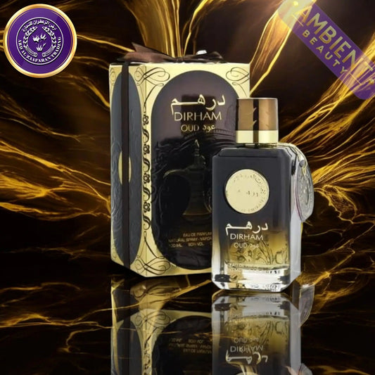 ARD AL ZAAFARAN Dirham Oud Eau De Parfum 100ml Ard Al Zaafaran Ambient Beauty