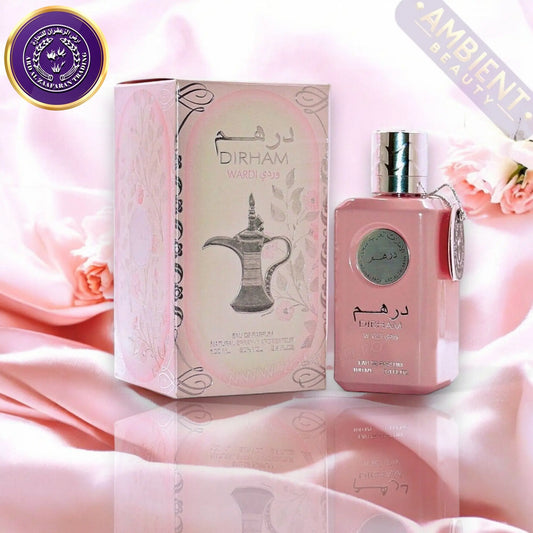 ARD AL ZAAFARAN Dirham Wardi Eau De Parfum 100ml Ard Al Zaafaran Ambient Beauty