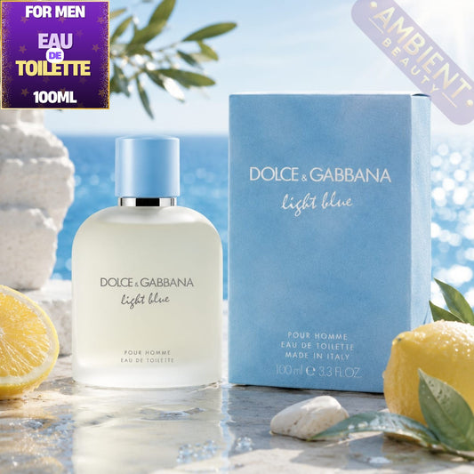 Dolce & Gabbana Light Blue Eau de Toilette 100ml For Men