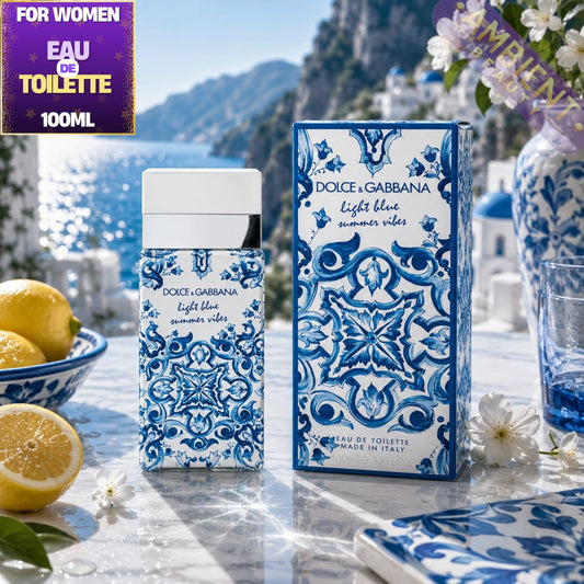 Dolce & Gabbana Light Blue Summer Vibes Eau de Toilette 100ml For Women