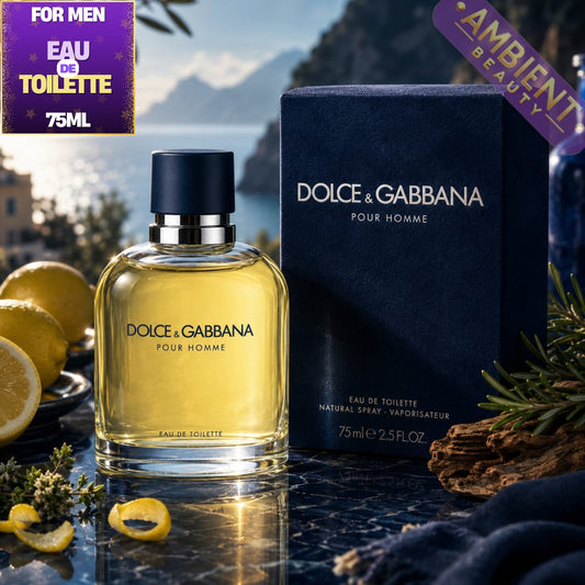 Dolce & Gabbana Pour Homme Eau de Toilette 75ml For Men