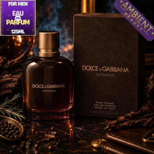 Dolce & Gabbana Pour Homme Intenso Eau de Parfum 125ml For Men
