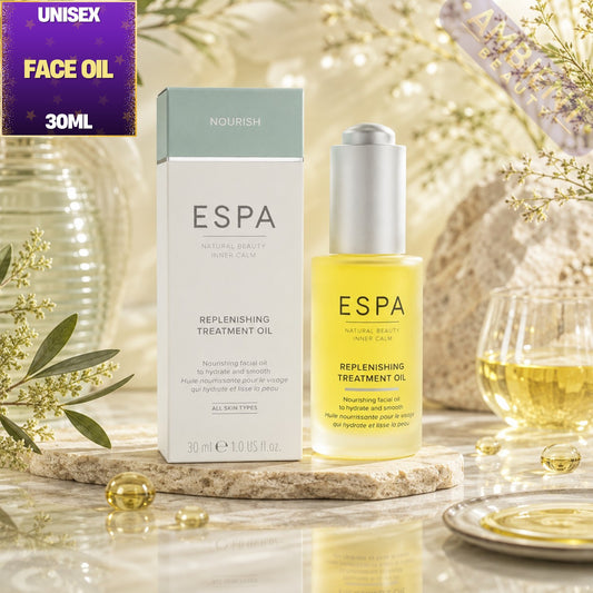 ESPA Replenishing Treatment Oil 30ml For Men and Women