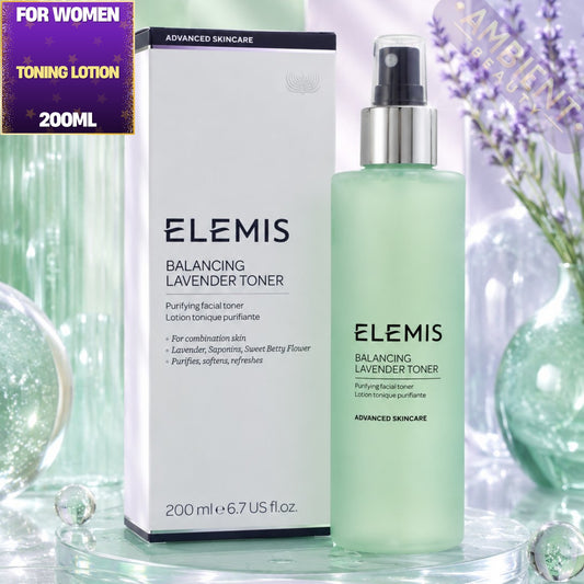 Elemis Daily Skin Health Balancing Lavender Toner 200ml For Women