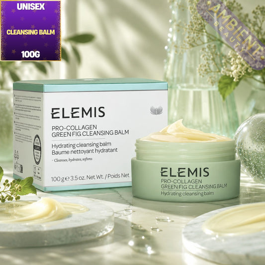 Elemis Pro-Collagen Green Fig Cleansing Balm 100g For Men and Women