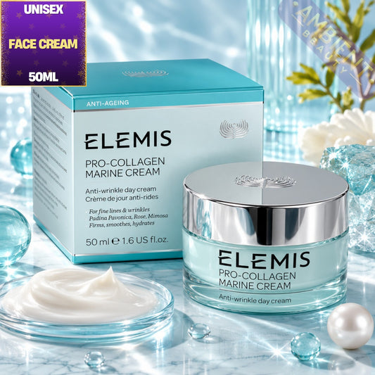Elemis Pro-Collagen Marine Cream 50ml For Men and Women