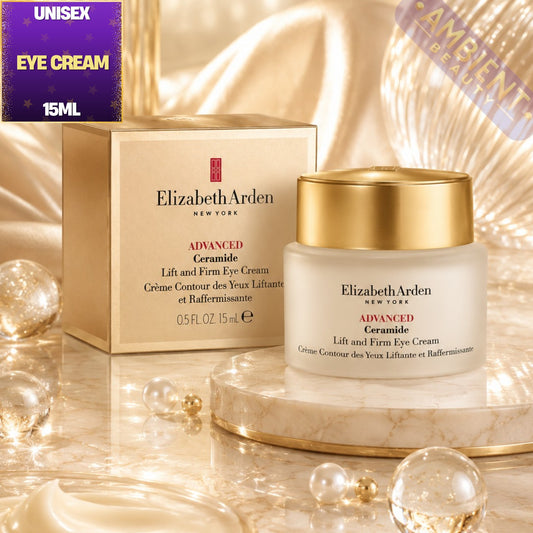 Elizabeth Arden Ceramide Lift and Firm Eye Cream 15ml For Men and Women
