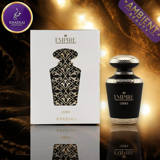 KHADLAJ Empire Crown Eau De Parfum 100ml Khadlaj Ambient Beauty