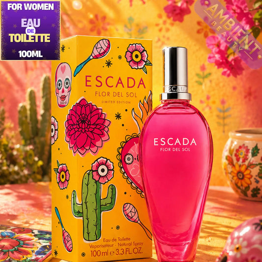 Escada Flor del Sol Eau de Toilette 100ml For Women