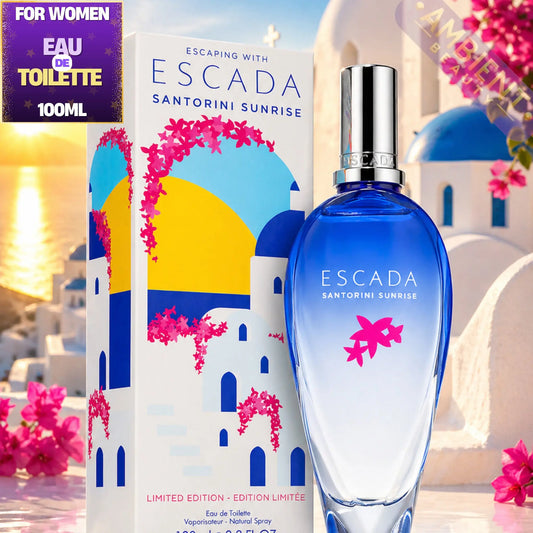 Escada Santorini Sunrise Eau de Toilette 100ml For Women
