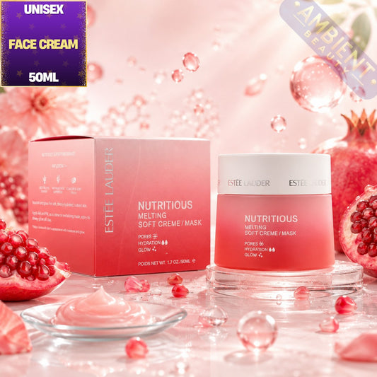 Estée Lauder Nutritious Melting Soft Cream Mask 50ml For Men and Women
