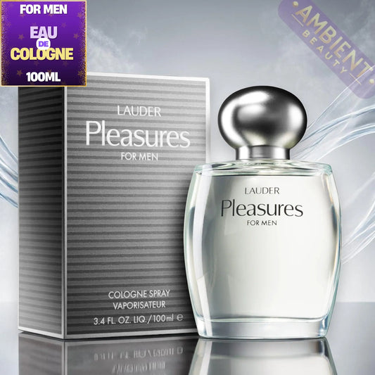 Estee Lauder Pleasures Eau de Cologne 100ml For Men