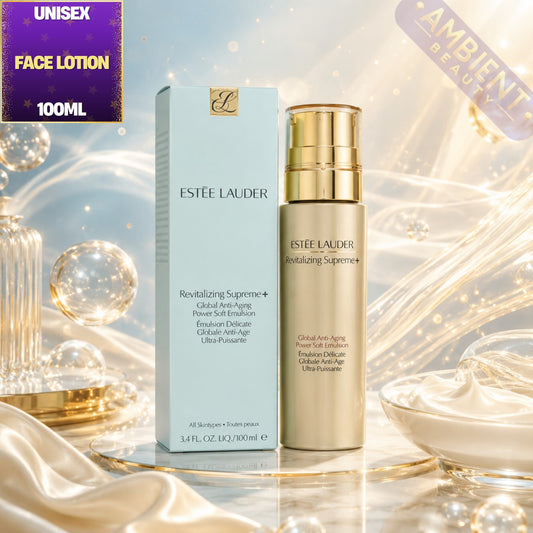 Estée Lauder Revitalizing Supreme+ Global Anti-Aging Power Soft Emulsion 100ml For Men and Women