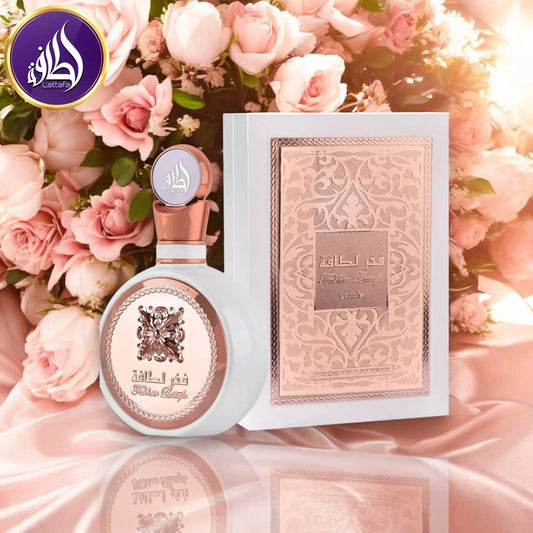 LATTAFA Fakhar Rose Gold Eau De Parfum 100ml Lattafa Ambient Beauty
