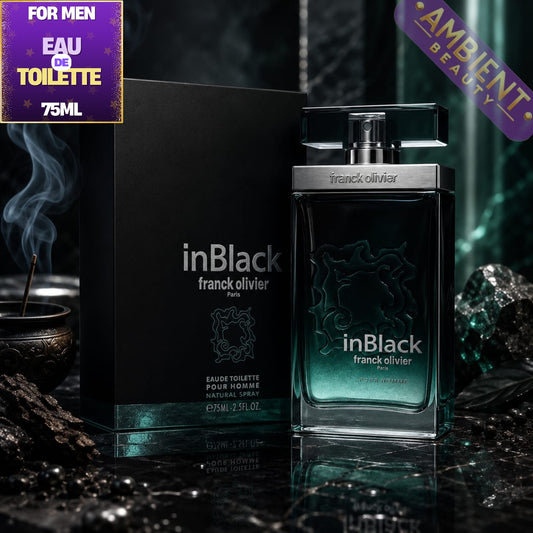 Franck Olivier In Black Eau de Toilette 75ml For Men