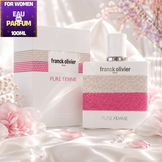 Franck Olivier Pure Femme Eau de Parfum 100ml For Women