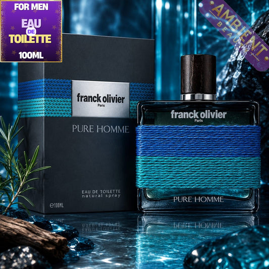 Franck Olivier Pure Homme Eau de Toilette 100ml For Men