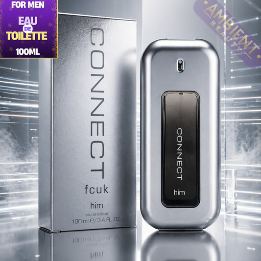 French Connection FCUK Him Connect Eau de Toilette 100ml For Men