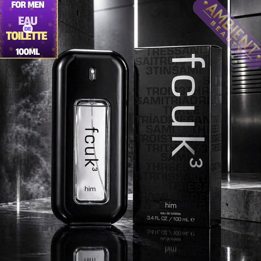 French Connection FCUK 3 Him Eau de Toilette 100ml For Men