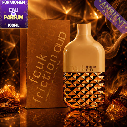 French Connection Friction Oud For Him Eau de Parfum 100ml Spray