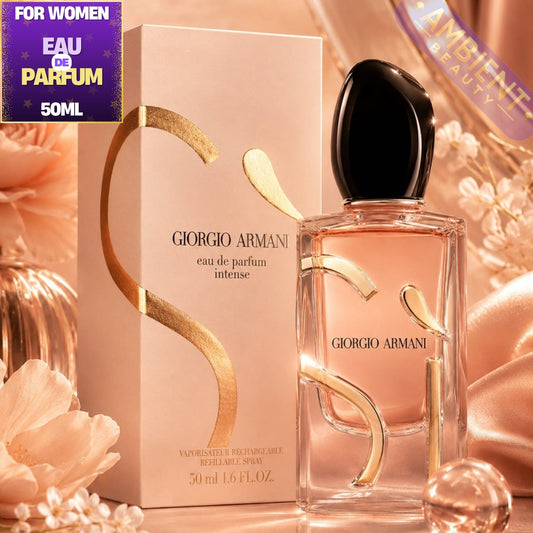 Giorgio Armani SÌ Eau de Parfum Intense 50ml Refillable For Women