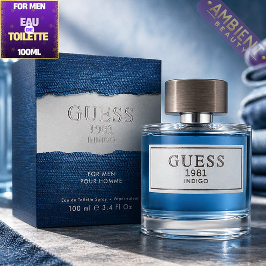 Guess 1981 Indigo Eau de Toilette 100ml For Men