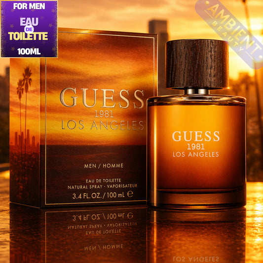 Guess 1981 Los Angeles Men Eau de Toilette 100ml For Men