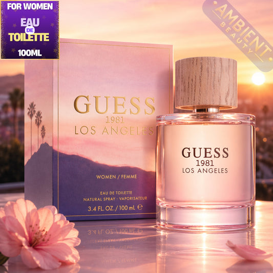 Guess 1981 Los Angeles Women Eau de Toilette 100ml For Women