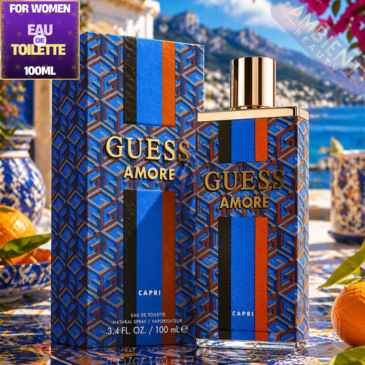 Guess Amore Capri Eau de Toilette 100ml For Women