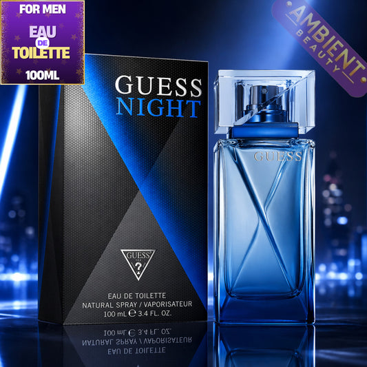 Guess Night Eau de Toilette 100ml For Men
